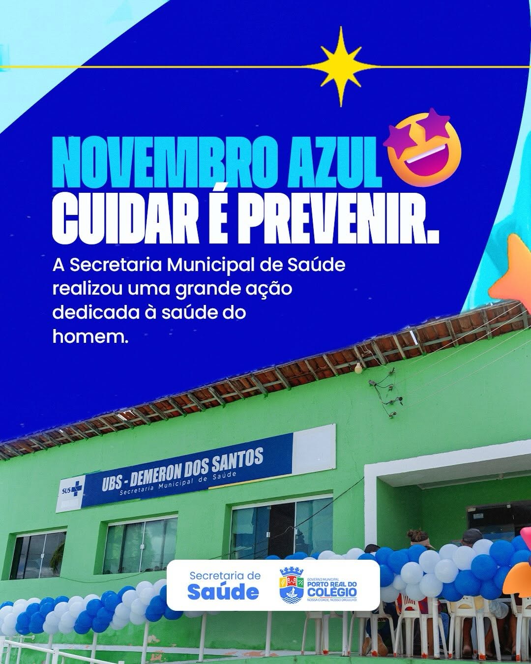 Cuidar também é atitude.